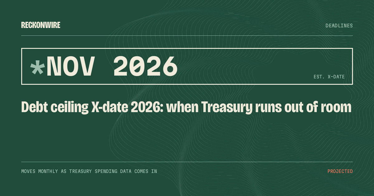 NOV 2026 — est. X-date