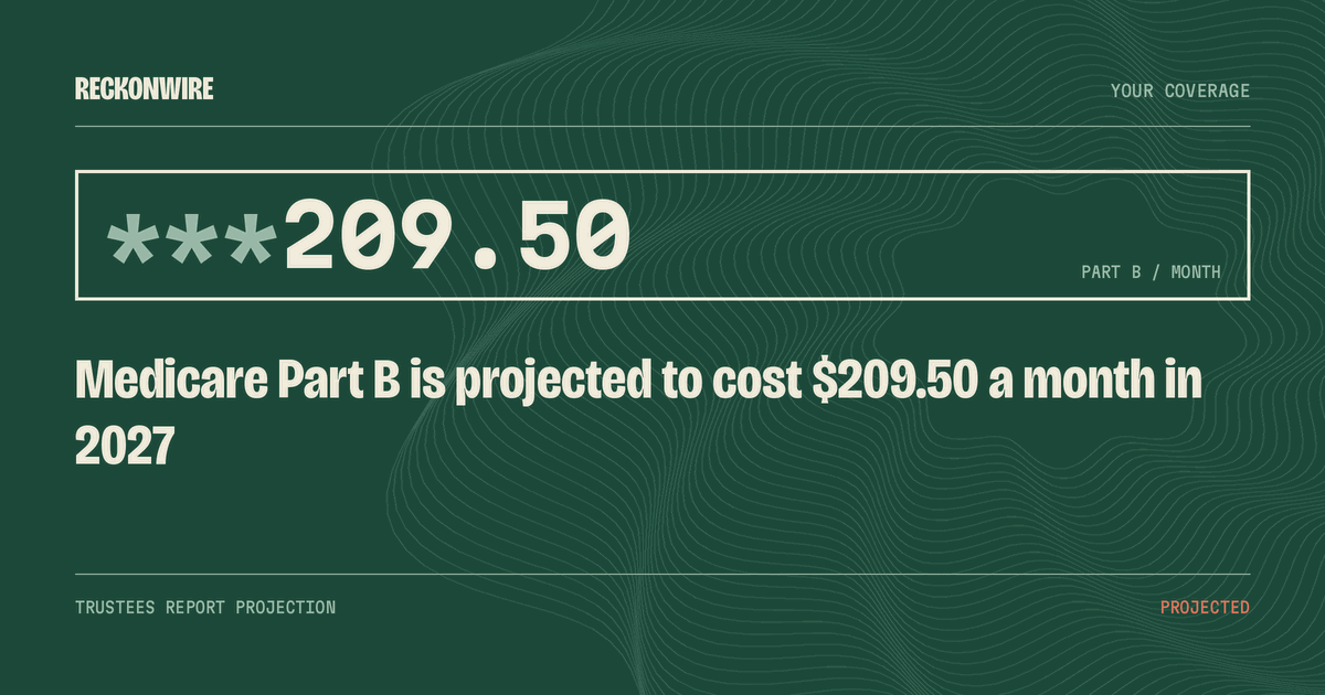 209.50 — Part B / month